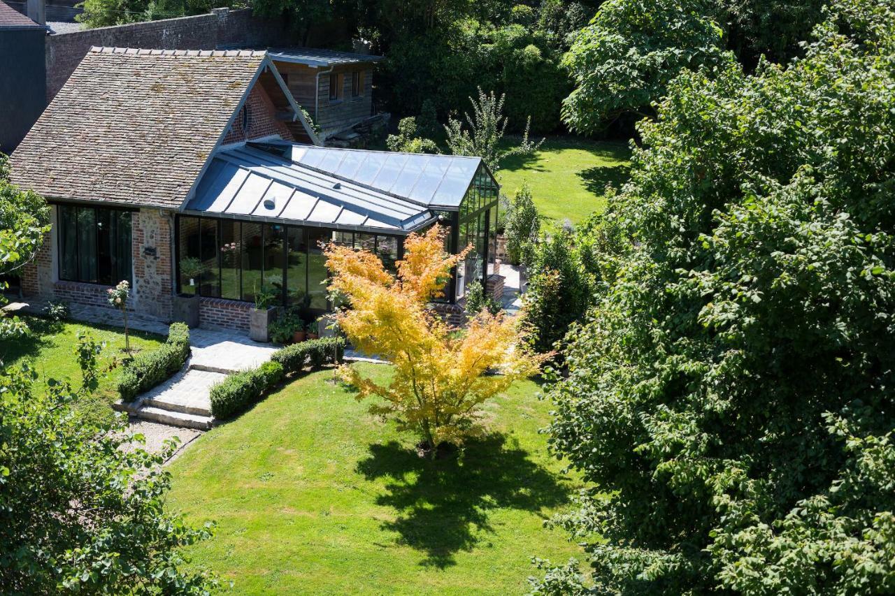 La Maison Du Parc オンフルール エクステリア 写真
